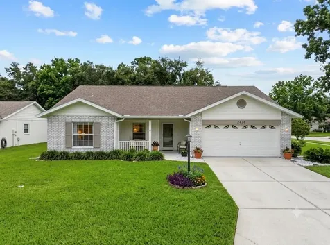 2436 Deer Trail Lane Spring Hill FL 34606