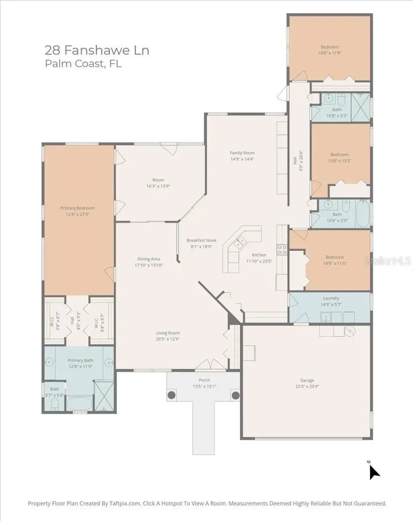 28 Fanshawe Lane Palm Coast FL 32137