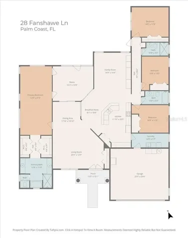 28 Fanshawe Lane Palm Coast FL 32137