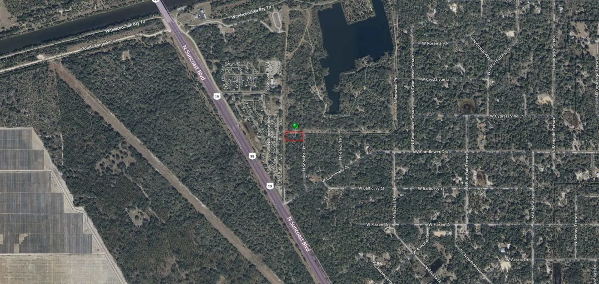 9999 N Snowball Point Crystal River FL 34428