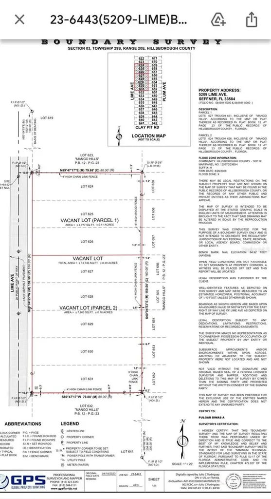 Lime Avenue Seffner FL 33584