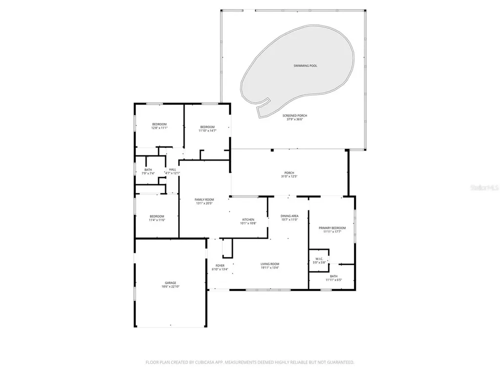 4461 38th Way S St Petersburg FL 33711