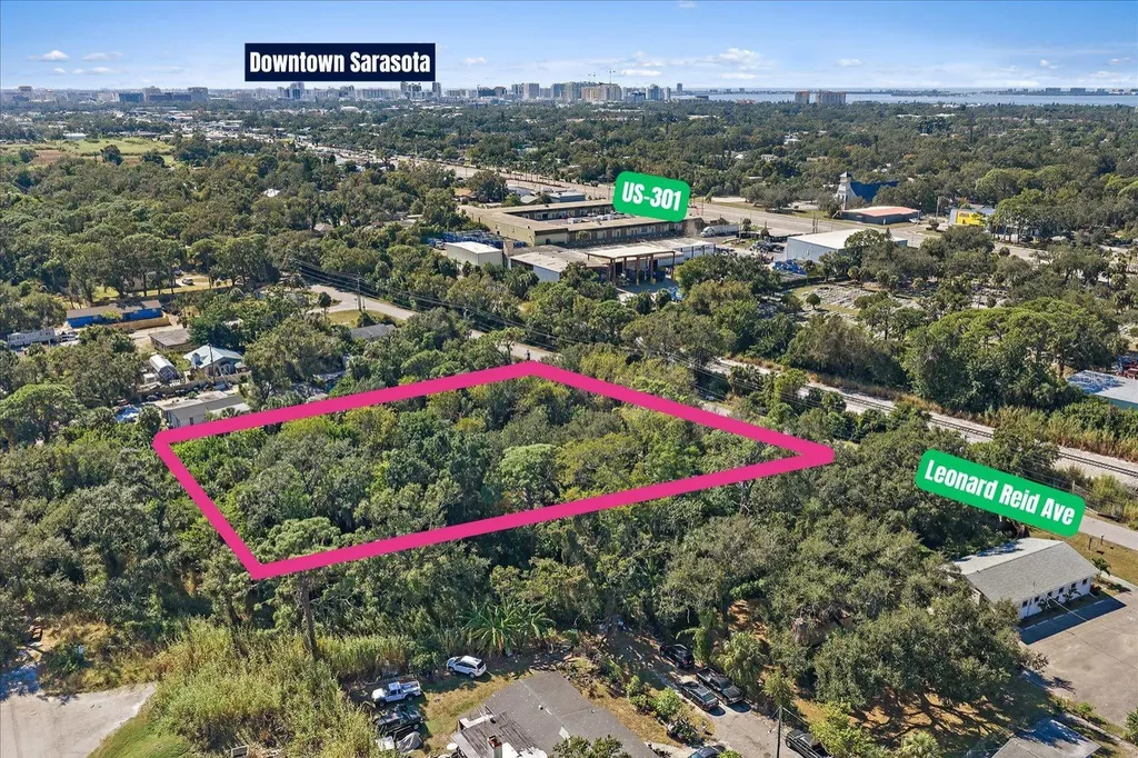 Leonard Reid Avenue Sarasota FL 34234