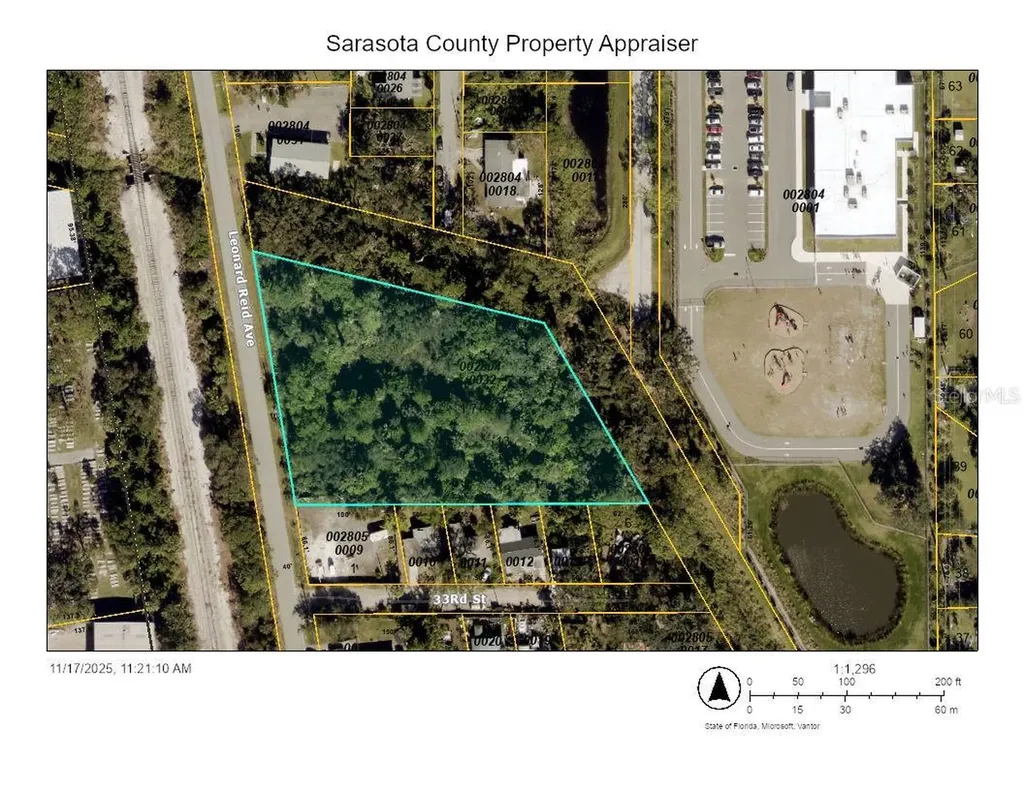 Leonard Reid Avenue Sarasota FL 34234