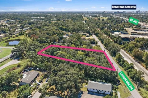 Leonard Reid Avenue Sarasota FL 34234