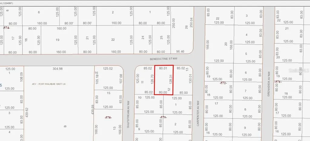 1018 Benedictine Street NW Palm Bay FL 32907