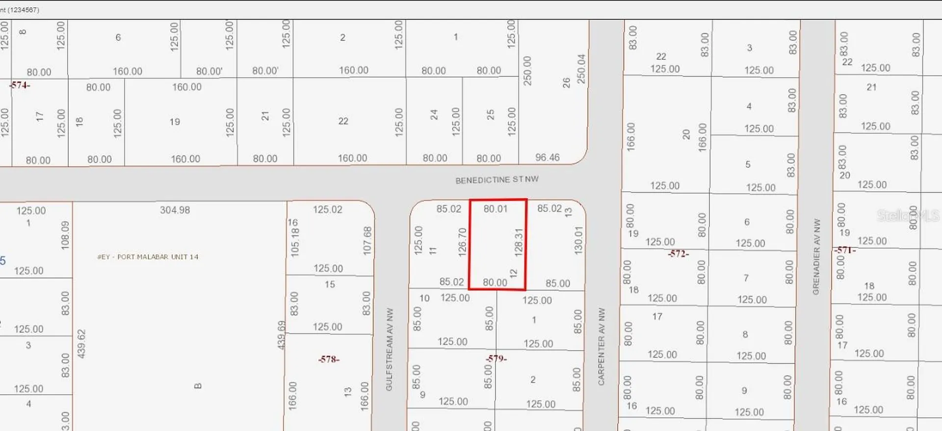 1018 Benedictine Street NW Palm Bay FL 32907