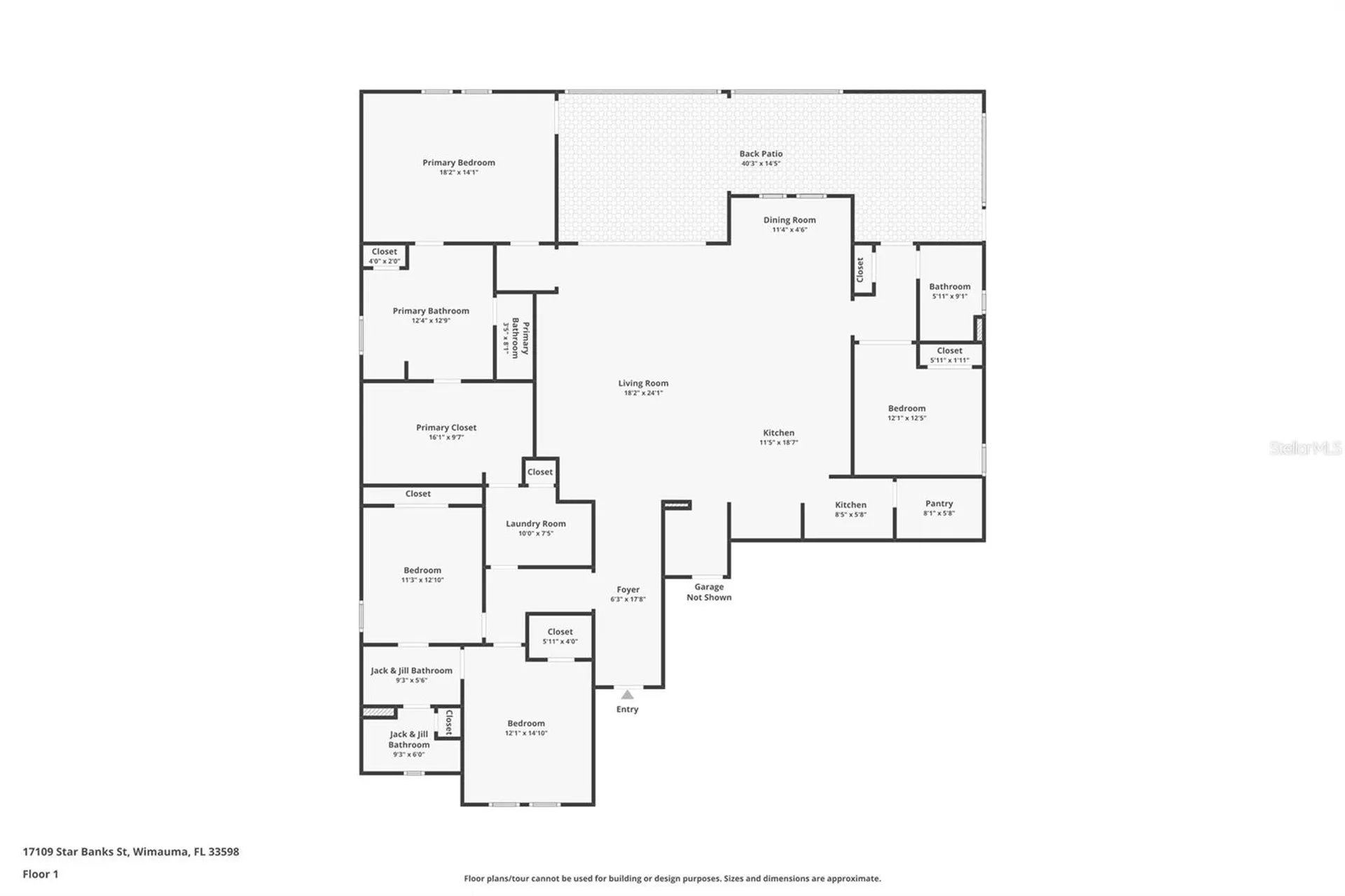 17109 Star Banks Street Wimauma FL 33598
