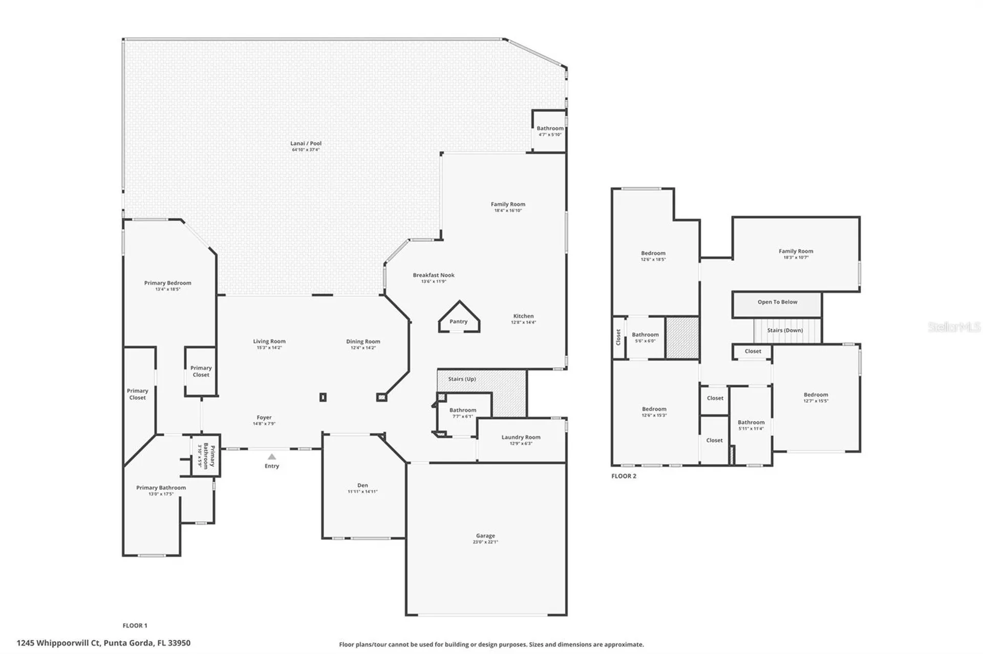 1245 Whippoorwill Court Punta Gorda FL 33950