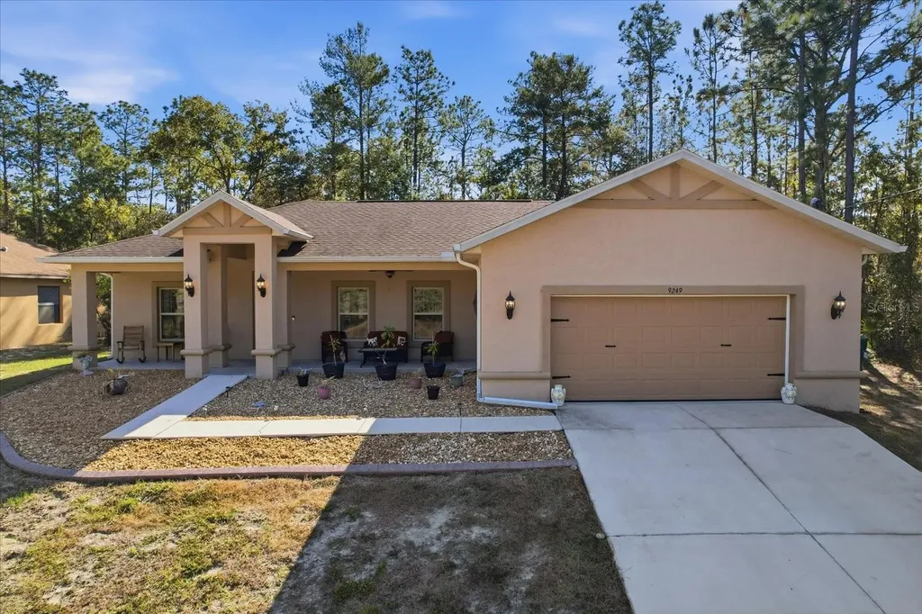 9249 N Saponaria Drive Citrus Springs FL 34433