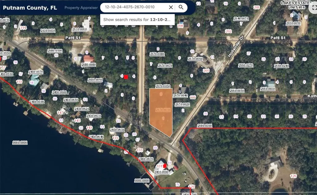 00 Martha Avenue Interlachen FL 32148