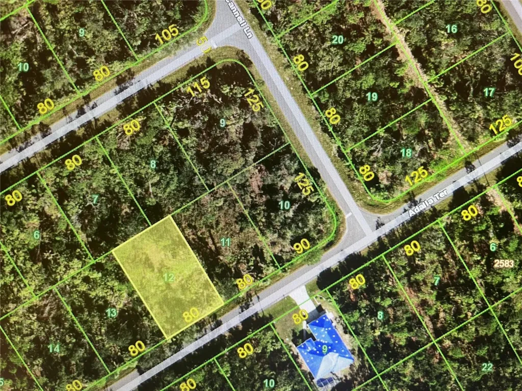 1433 Adalia Terrace Port Charlotte FL 33953