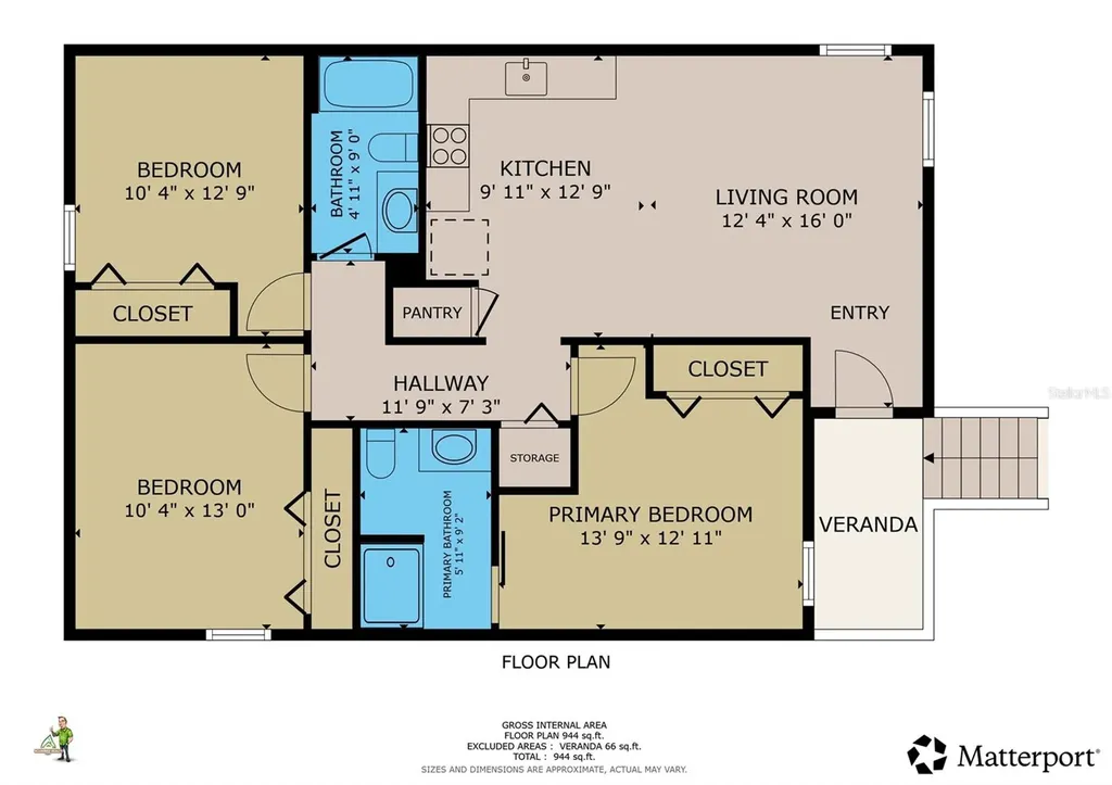 11629 NE 145th Place Fort Mc Coy FL 32134