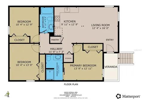 11629 NE 145th Place Fort Mc Coy FL 32134