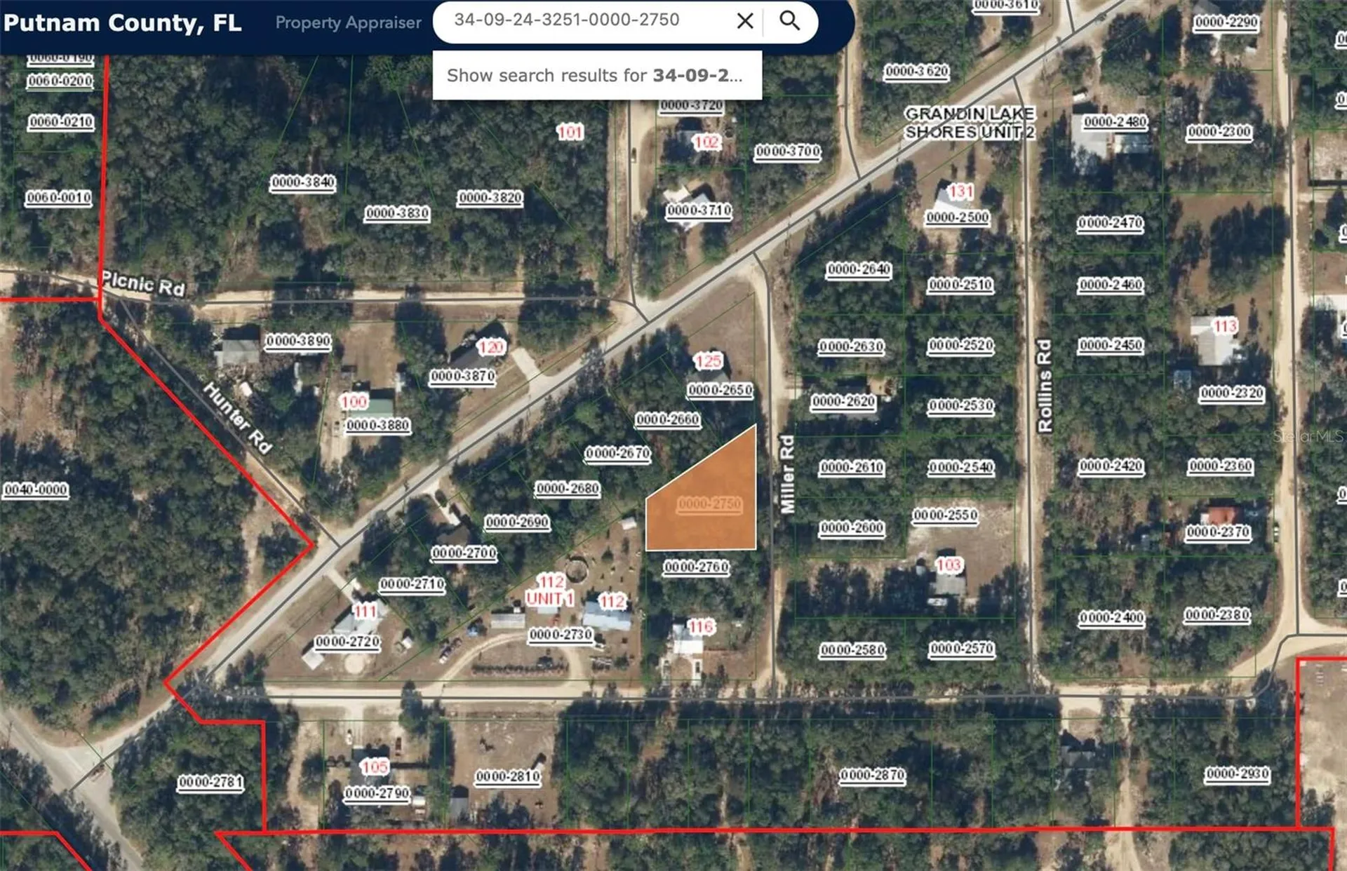 00 Miller Road Interlachen FL 32148