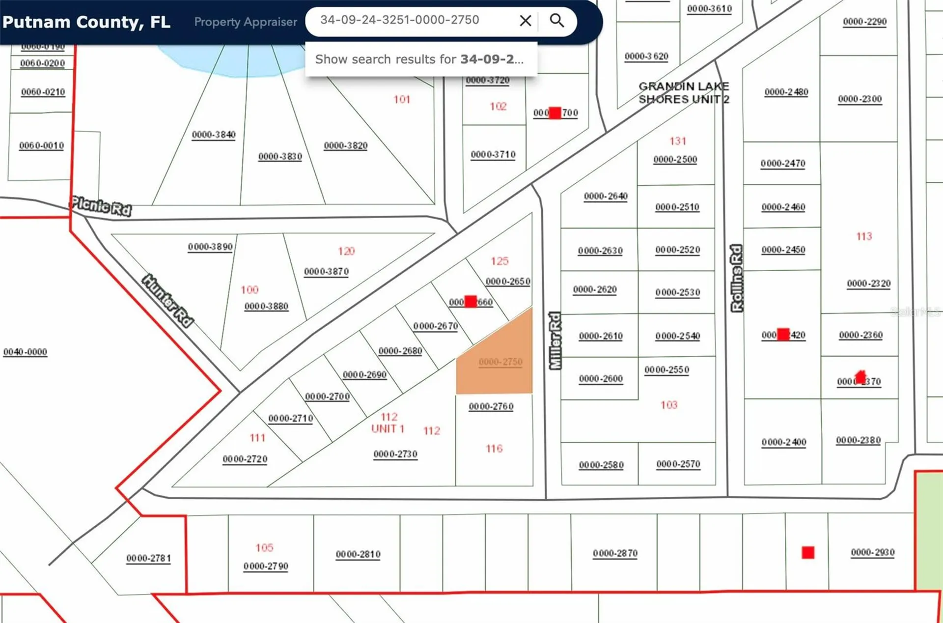 00 Miller Road Interlachen FL 32148
