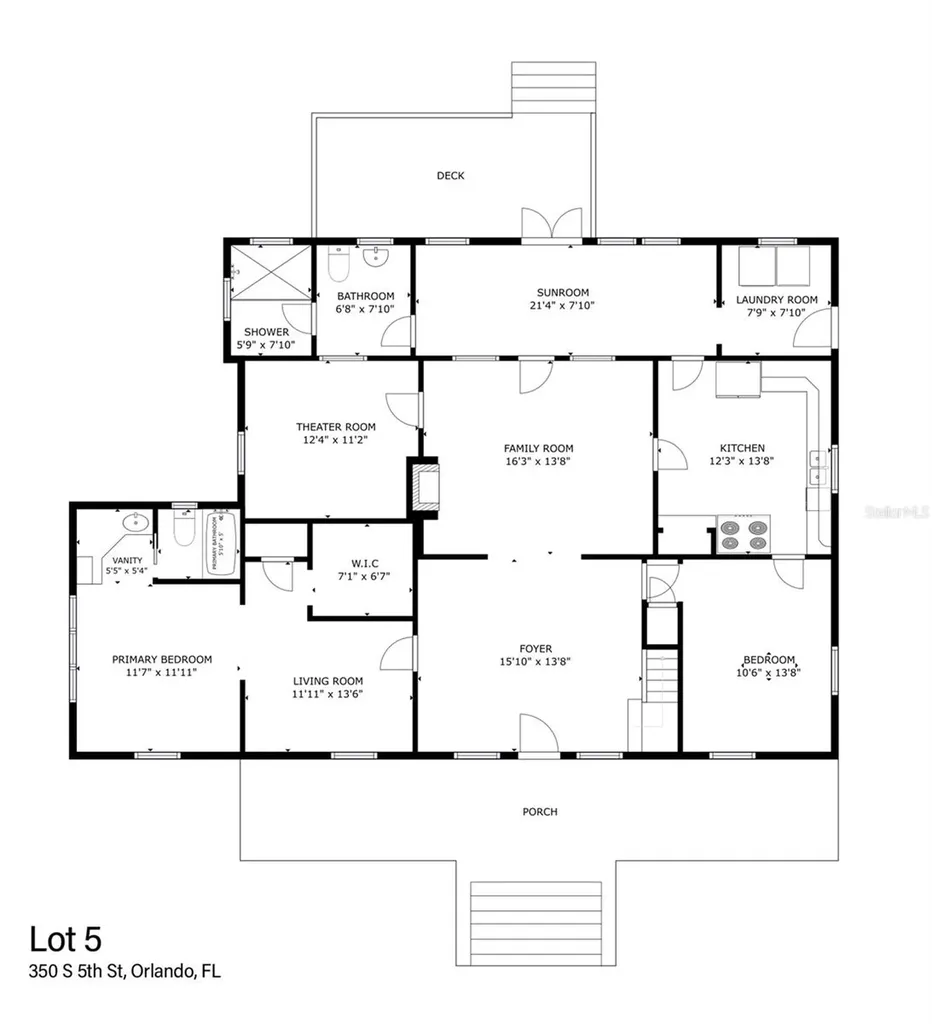 350 S 5th Street Orlando FL 32833