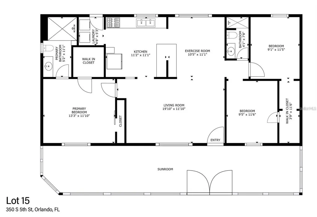 350 S 5th Street Orlando FL 32833