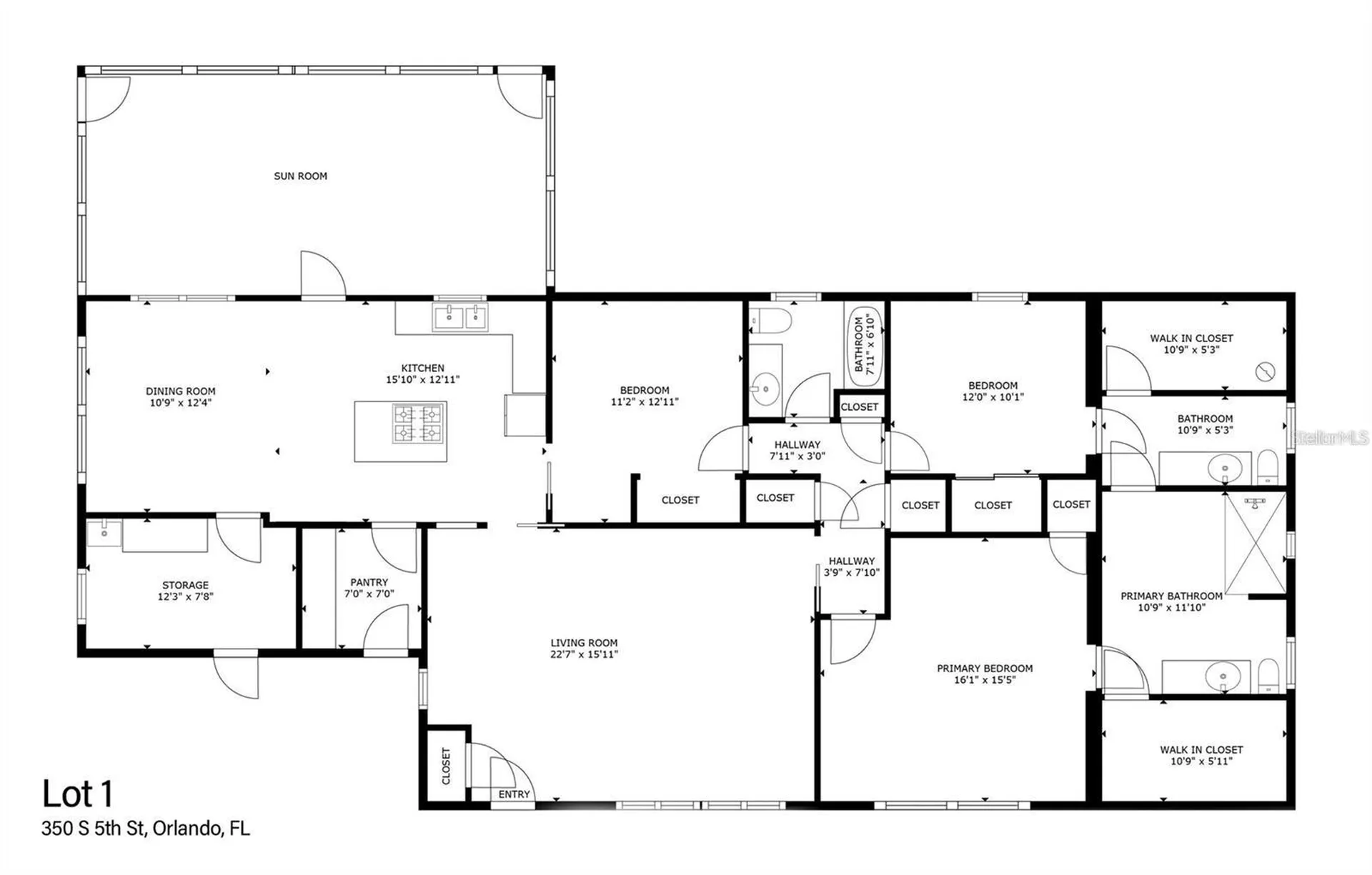350 S 5th Street Orlando FL 32833