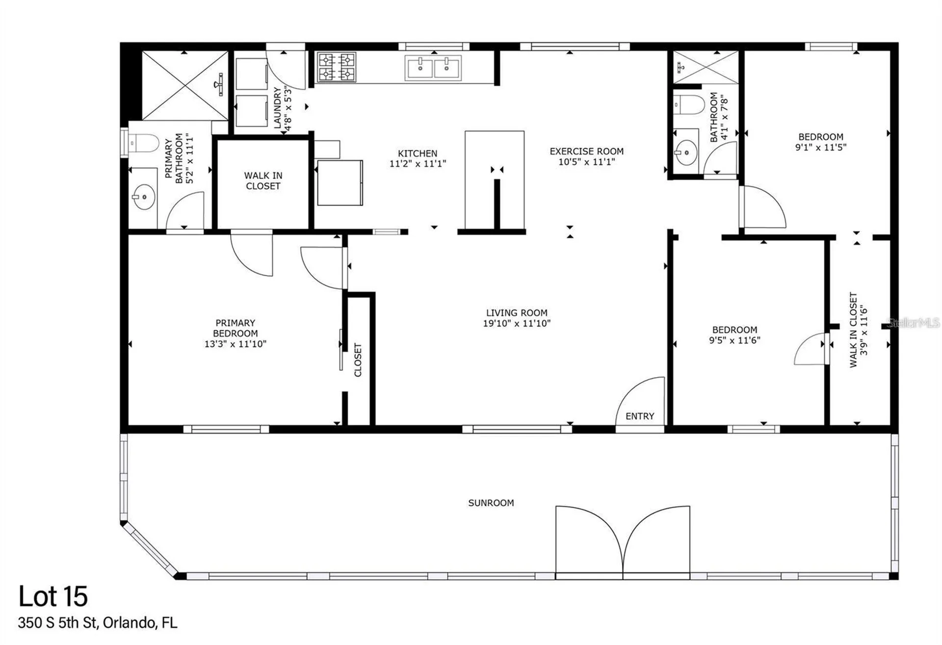 350 S 5th Street Orlando FL 32833