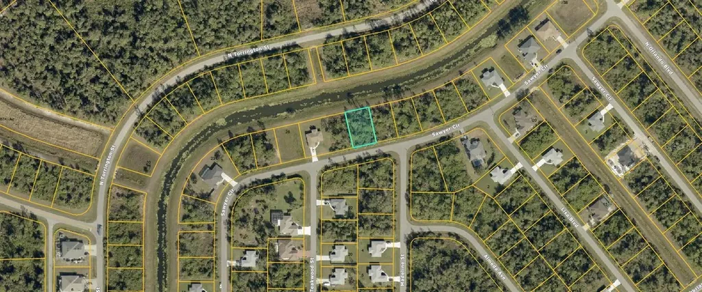 Sawyer Circle North Port FL 34288