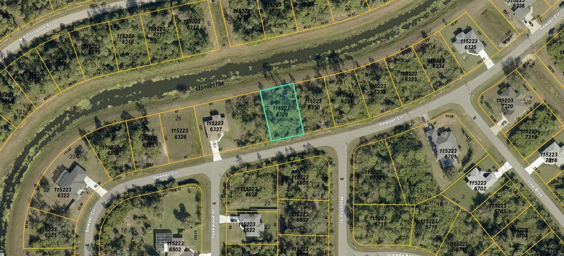 Sawyer Circle North Port FL 34288