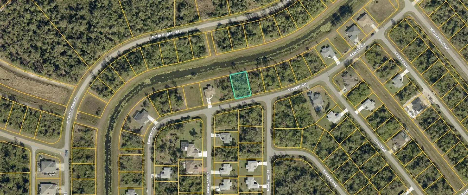 Sawyer Circle North Port FL 34288