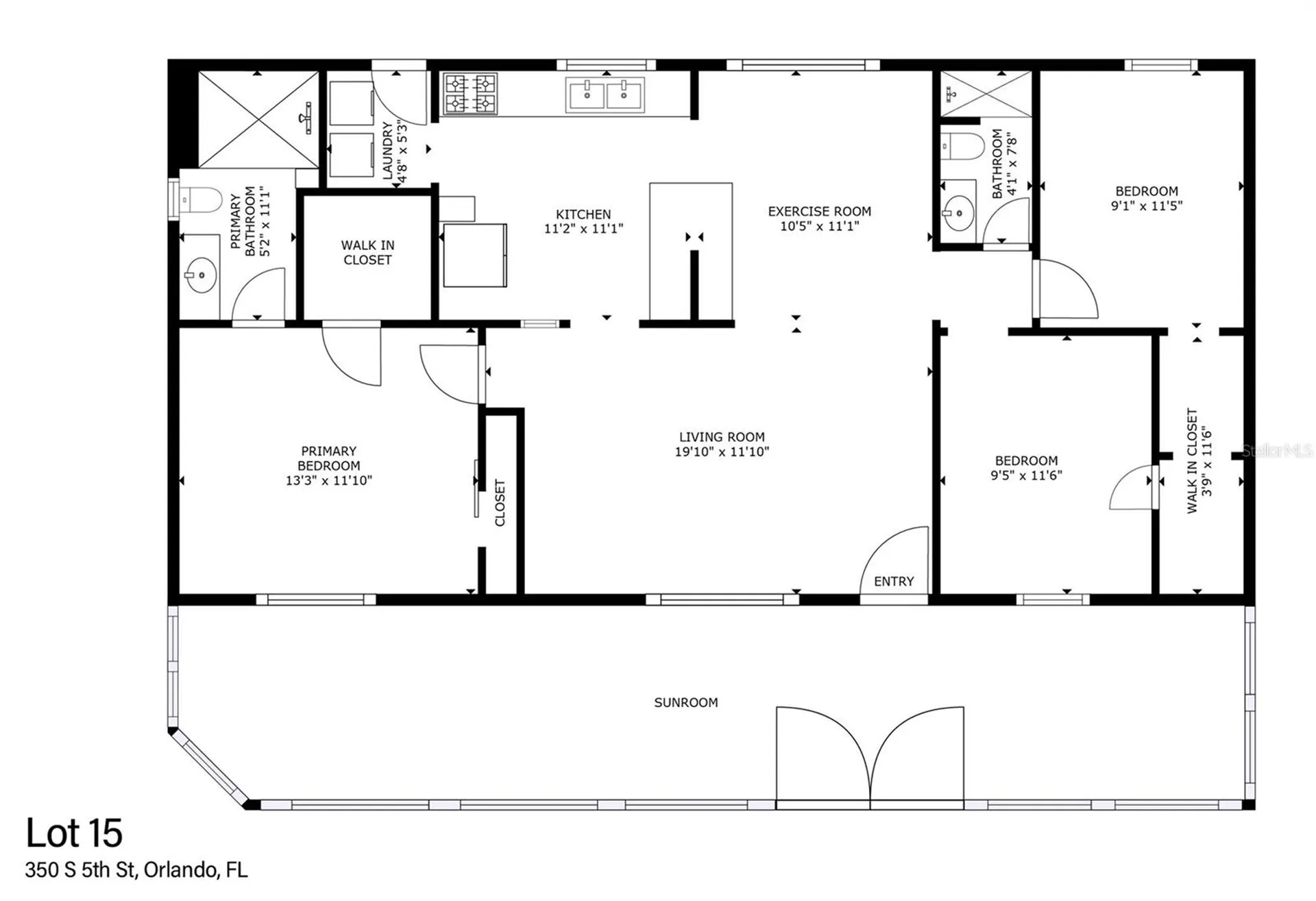 350 S 5th Street Orlando FL 32833