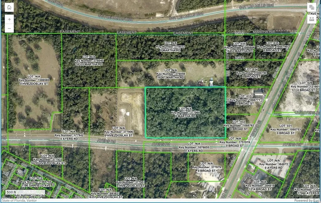 0 Ayers Road Brooksville FL 34604
