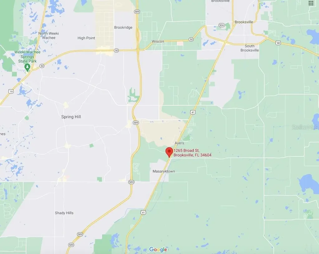 0 Ayers Road Brooksville FL 34604