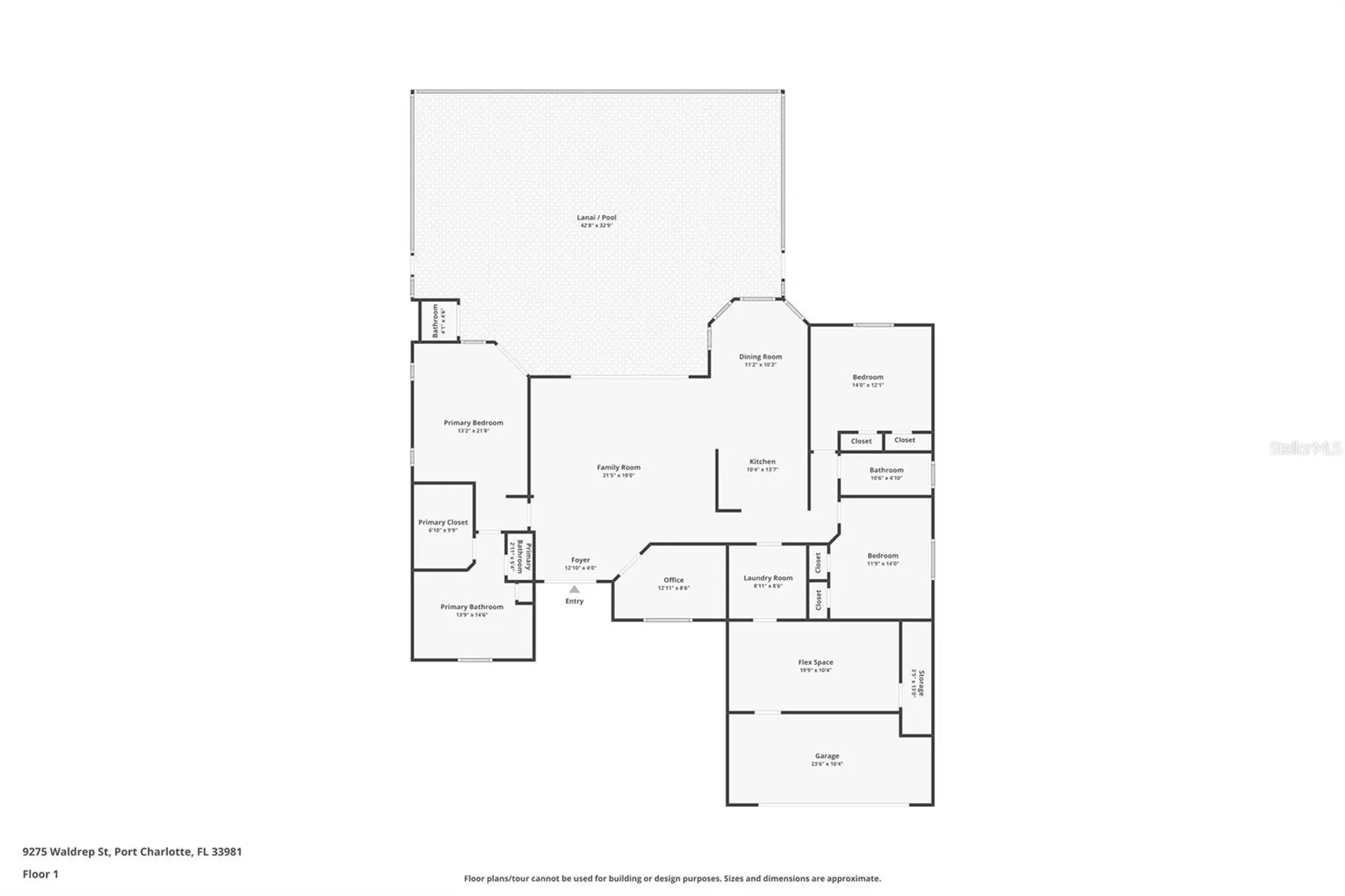 9275 Waldrep Street Port Charlotte FL 33981