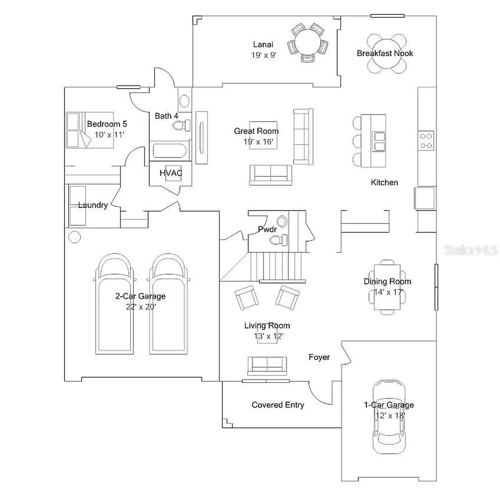 17806 Cane Patch Court Parrish FL 34219