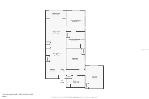 12544 Floridays Resort Drive Orlando FL 32821