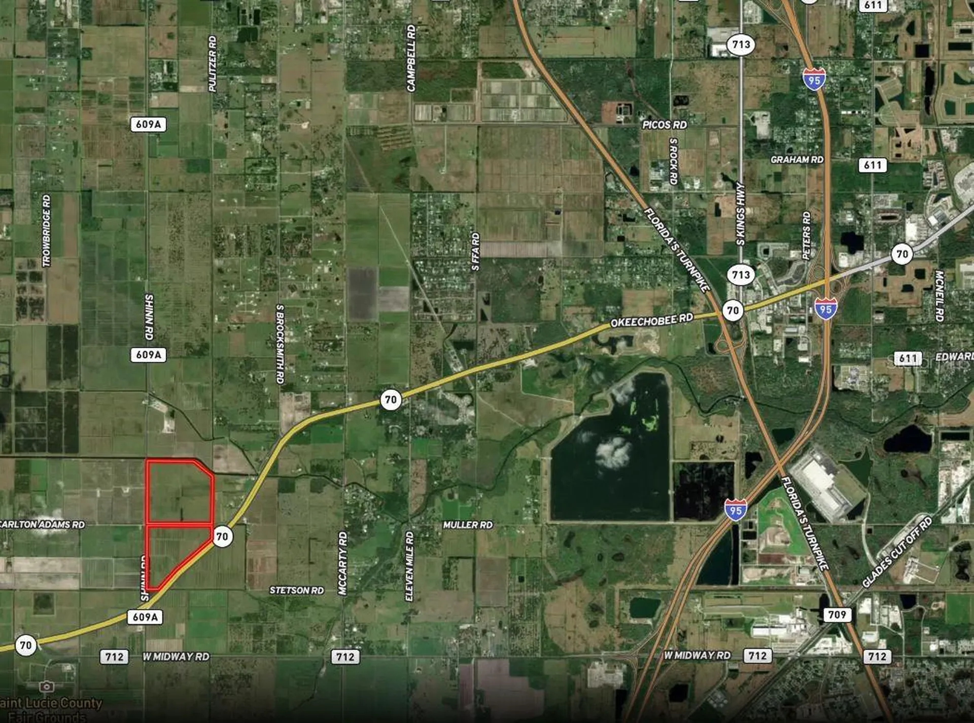 Fort Pierce FL, 4550 Shinn Road