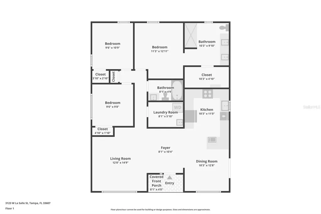 3123 W La Salle Street Tampa FL 33607