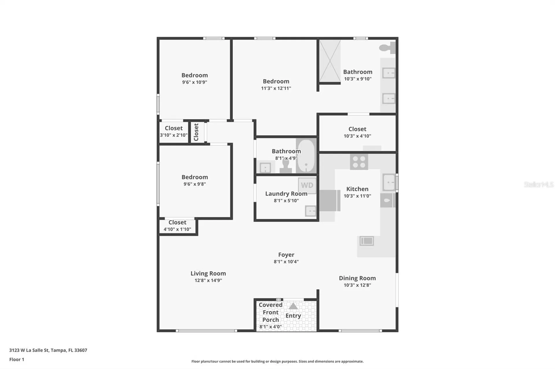 3123 W La Salle Street Tampa FL 33607