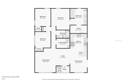 3123 W La Salle Street Tampa FL 33607