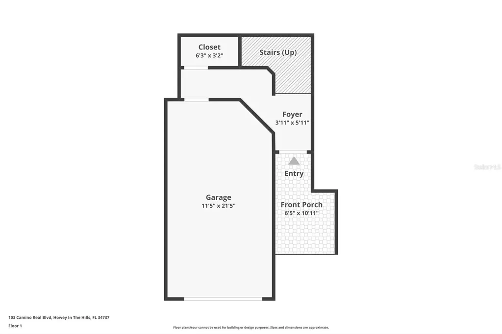 103 Camino Real Boulevard Howey In The Hills FL 34737