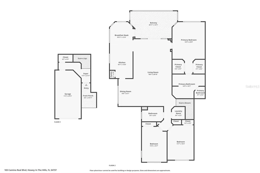 103 Camino Real Boulevard Howey In The Hills FL 34737