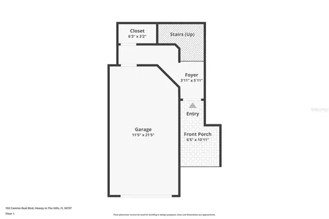 103 Camino Real Boulevard Howey In The Hills FL 34737