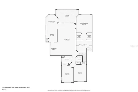 103 Camino Real Boulevard Howey In The Hills FL 34737