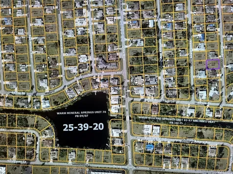Lot 43 Orduna Drive North Port FL 34287