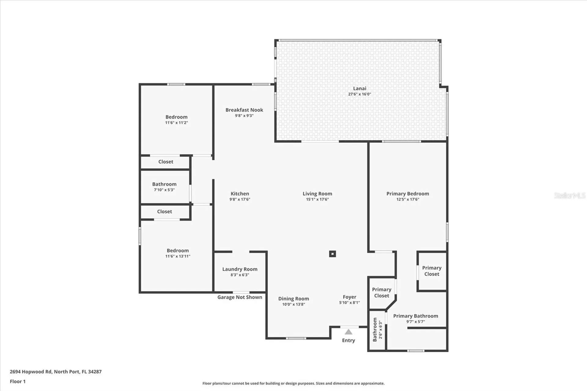 2694 Hopwood Road North Port FL 34287
