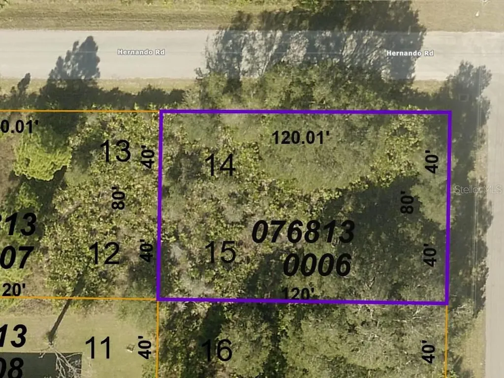 Lots 14 & 15 Malaga Lane North Port FL 34287