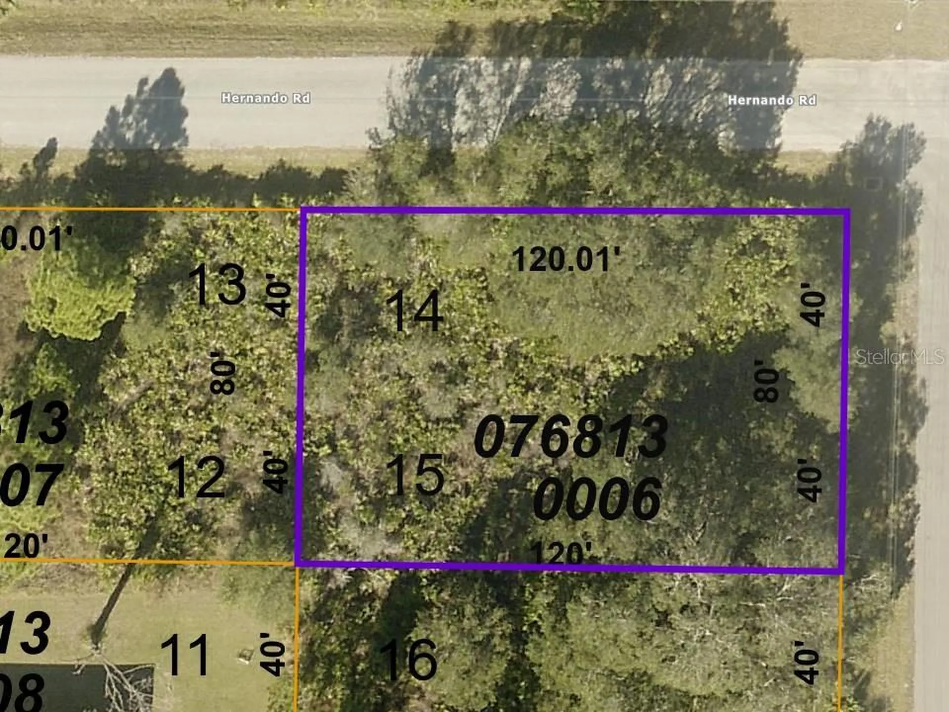 Lots 14 & 15 Malaga Lane North Port FL 34287