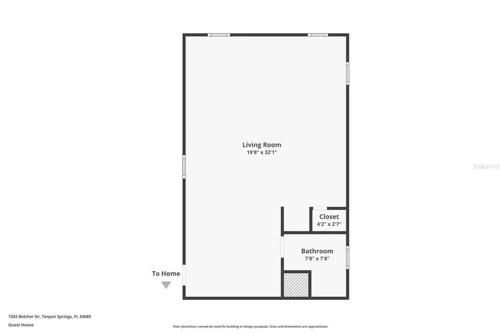 1302 Belcher Drive Tarpon Springs FL 34689