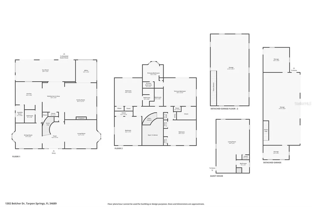 1302 Belcher Drive Tarpon Springs FL 34689