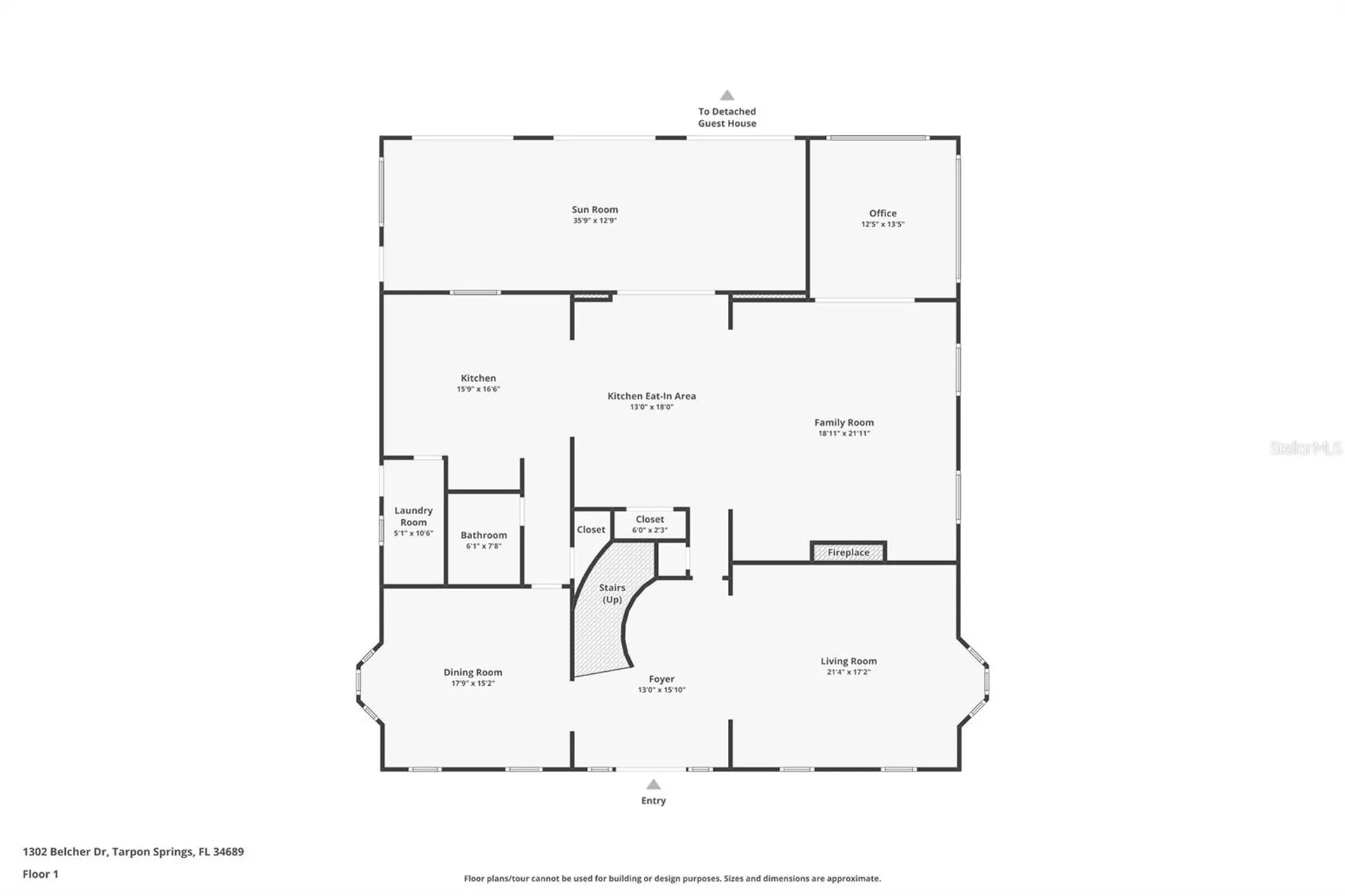 1302 Belcher Drive Tarpon Springs FL 34689
