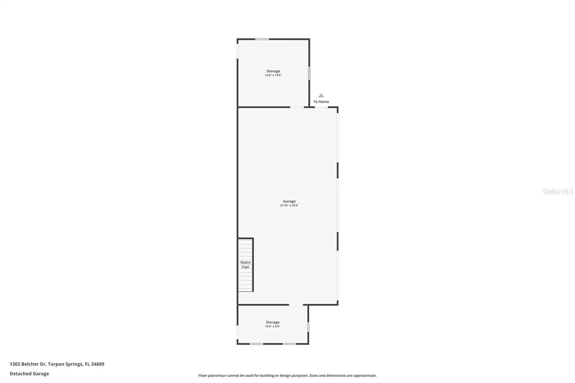 1302 Belcher Drive Tarpon Springs FL 34689