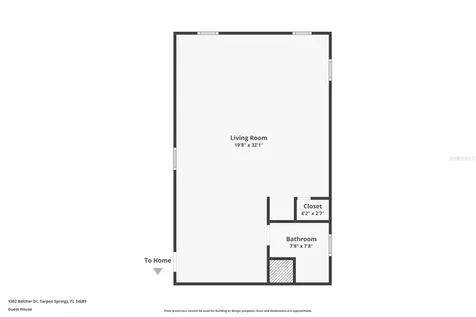 1302 Belcher Drive Tarpon Springs FL 34689